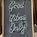Neon sign