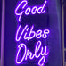 Neon sign
