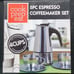 Creative Home and Kitchen Cook Prep Eat 5PC Espresso Coffeemaker Set