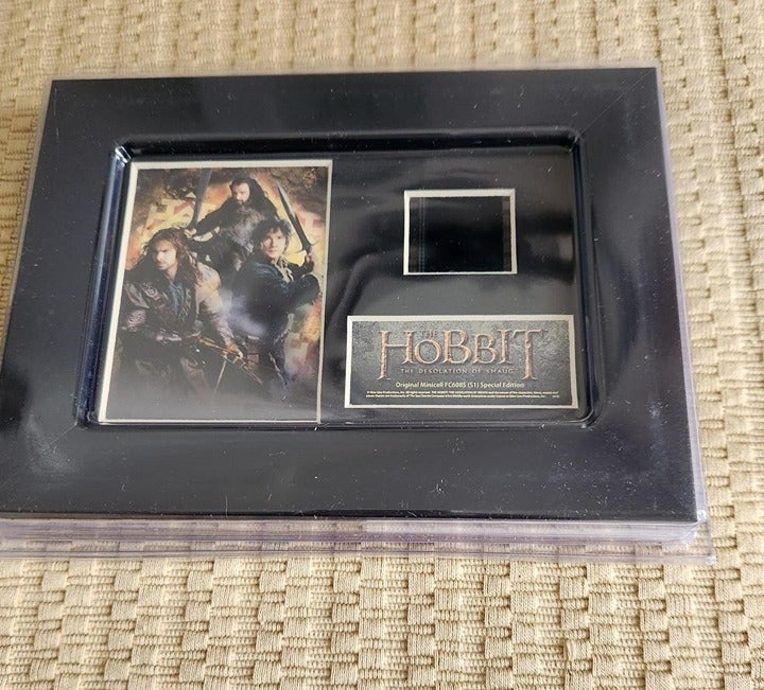 The Hobbit – The Desolation of Smaug Mini Film Cell, Series 1