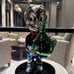 Richie Rich Monopoly Green Money bag Sculpture