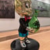 Richie Rich Monopoly Green Money bag Sculpture