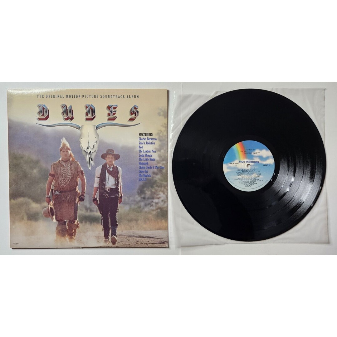 Dudes (The Original Motion Picture Soundtrack Album) LP 1987 MCA – MCA-6212