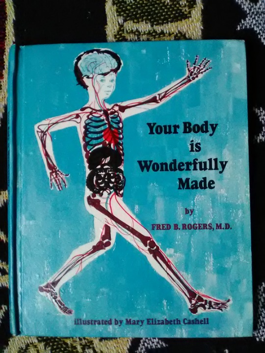 YOUR BODY IS WONDERFULLY MADE, BY FRED B