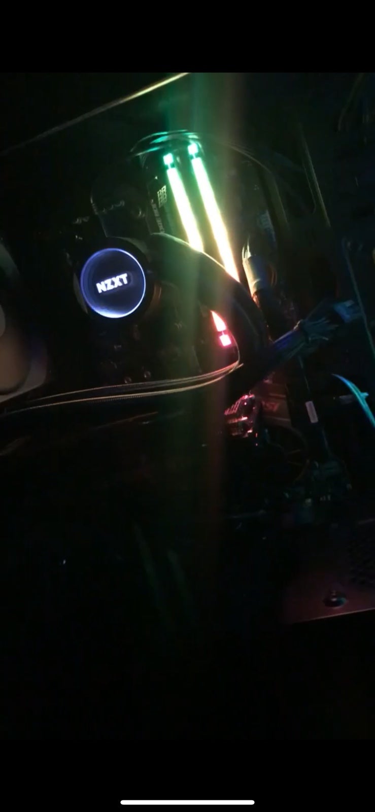Nzxt 120mm Kraken M22 RGB Water Cooler AIO