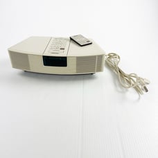 Bose Wave Radio AWR1-1W AM/FM Alarm Clock Beige Radio