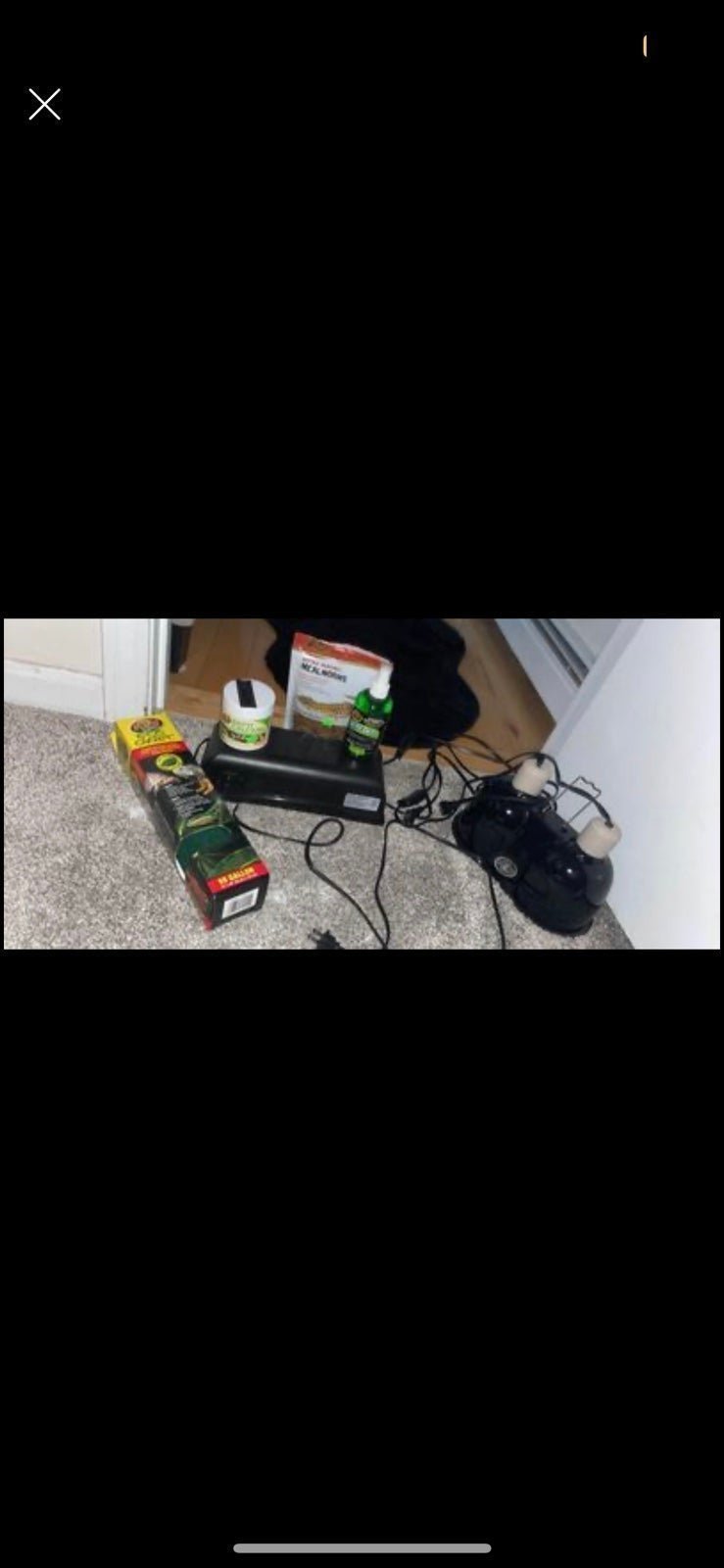 EUC-ZooMed Lights and Extras