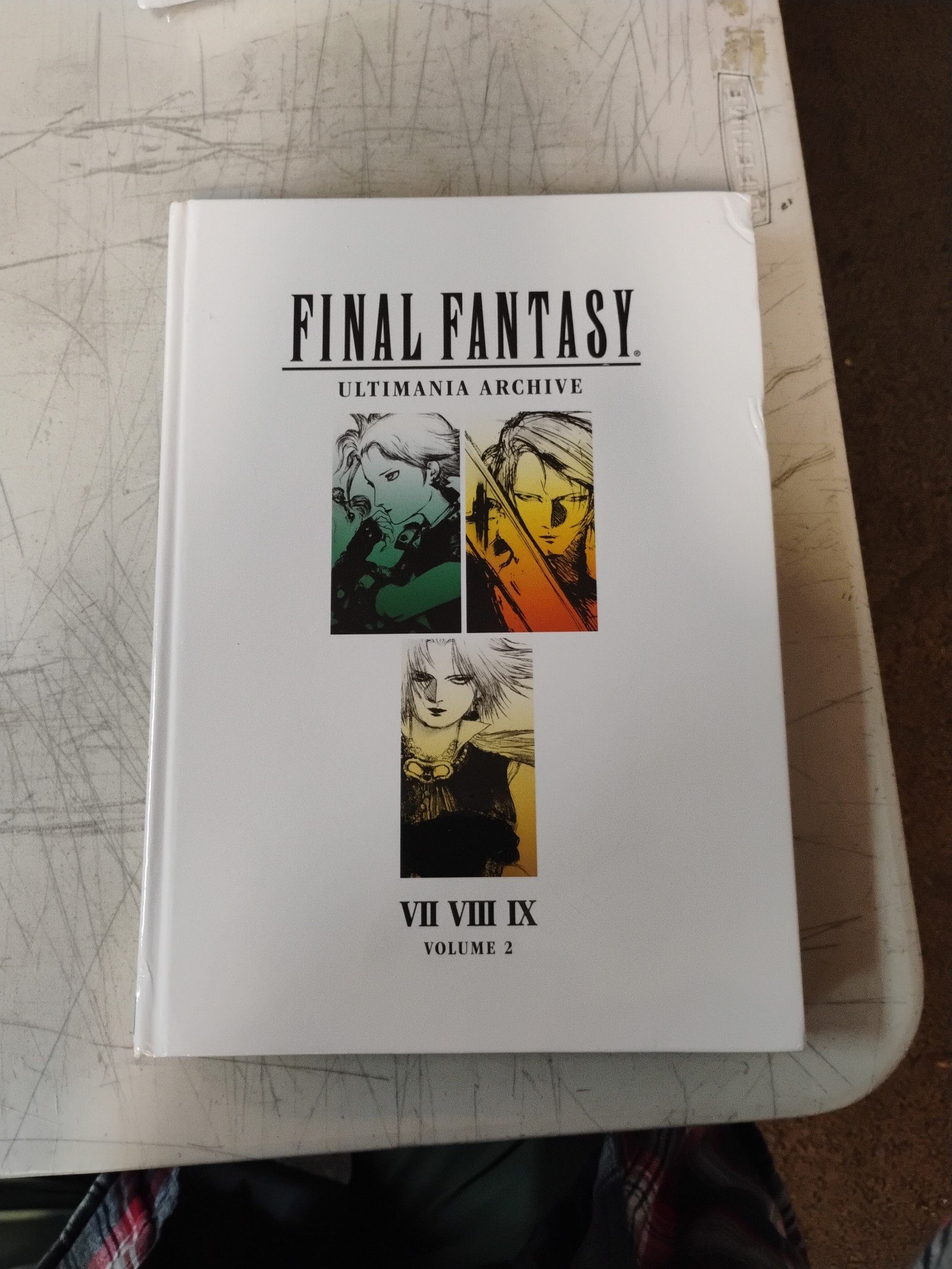 Final Fantasy Ultimania archive vol 2- new eng hardcover artbook