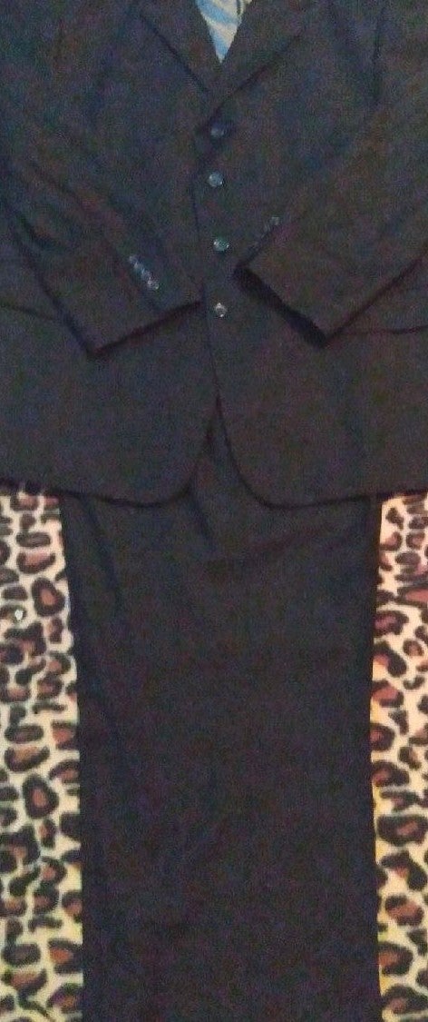 Two-piece men's suit