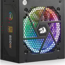 Redragon PSU007 80+ Gold 850 Watt ATX Fully Modular Power Supply (E2895)