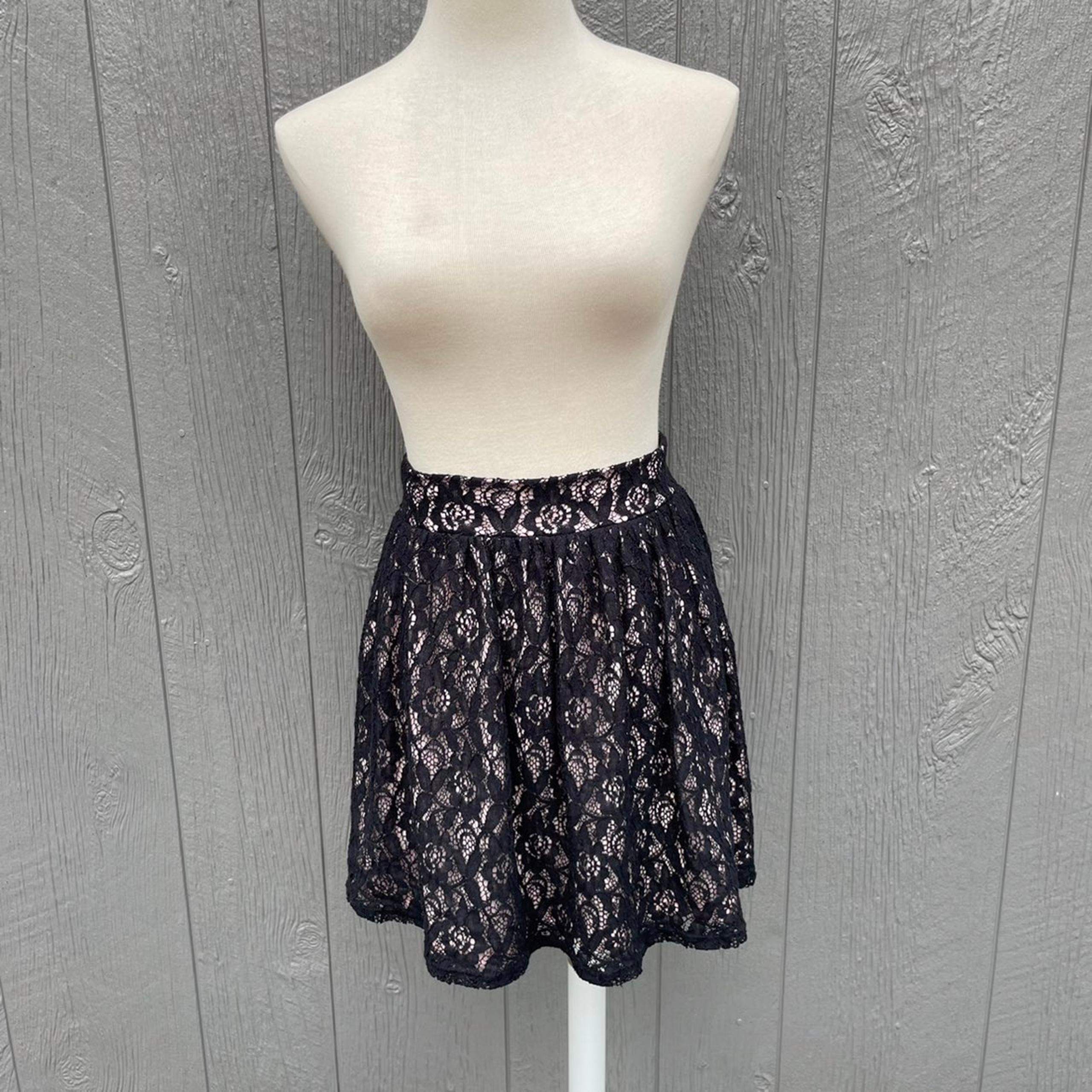Olsenboye Lace Skirt (5)
