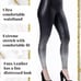 LuLaRoe Lux leggings black and rose gold