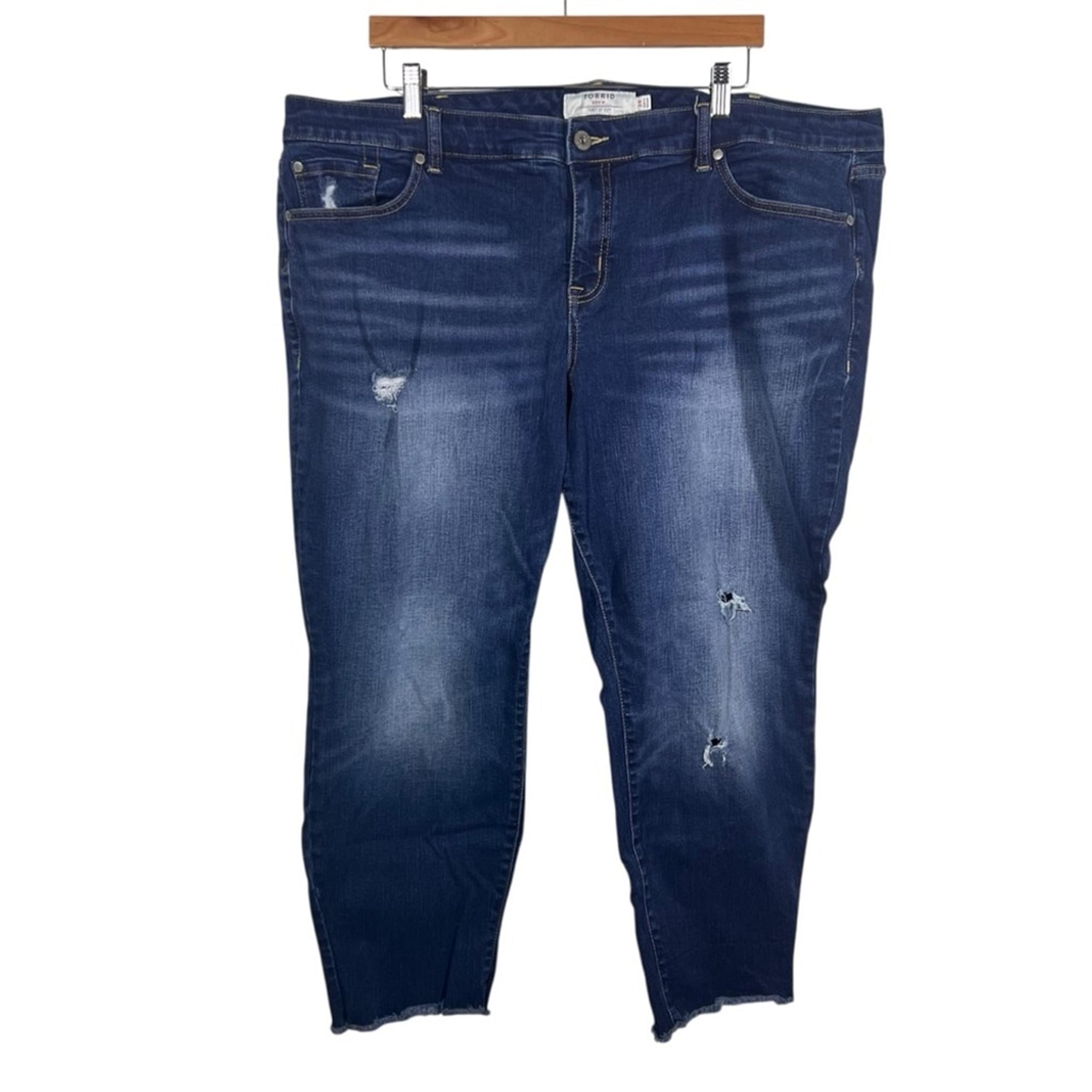 Torrid Boyfriend Jeans Size 24