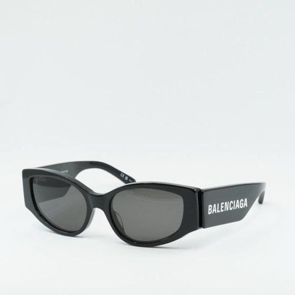 NEW BALENCIAGA BB0258S 001 SUNGLASSES