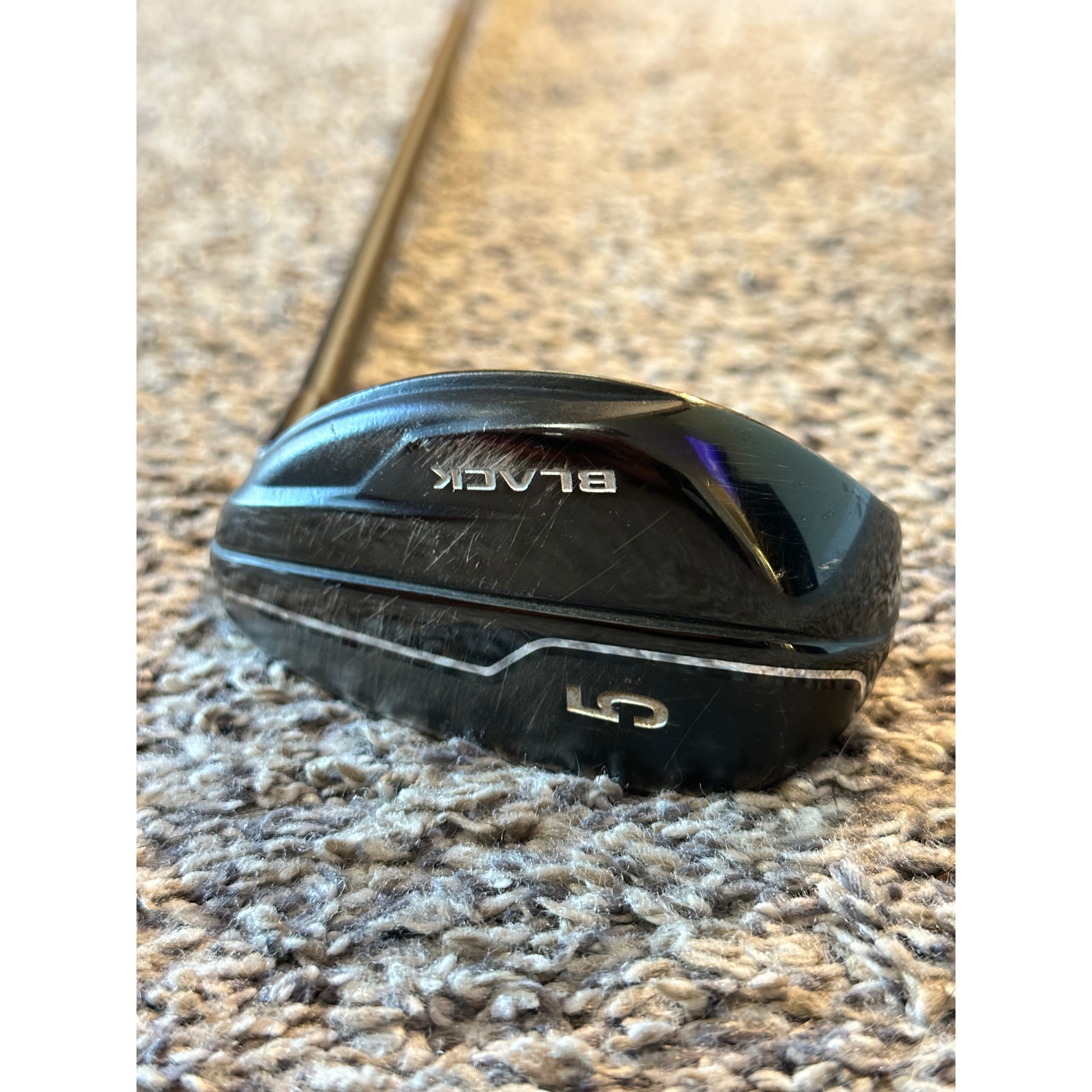 Cleveland Black MAX C.O.R % Hybrid w/ Graphite Mitsubishi BASSARA 60g R Flex RH