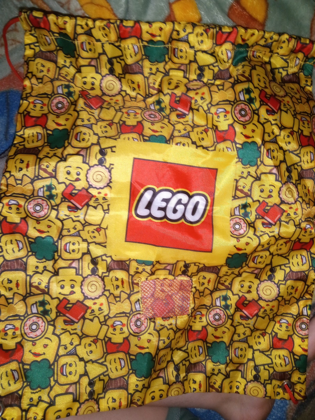 Lego kids drawstring backpack