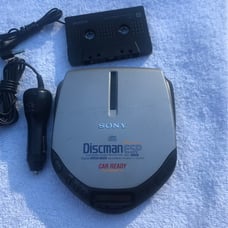 Sony Discman ESP with accessories