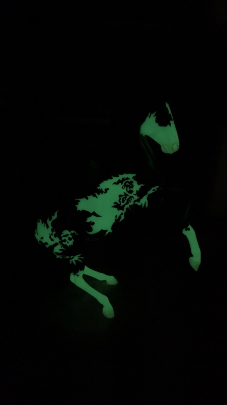 Halloween Breyer glow in the dark traditional