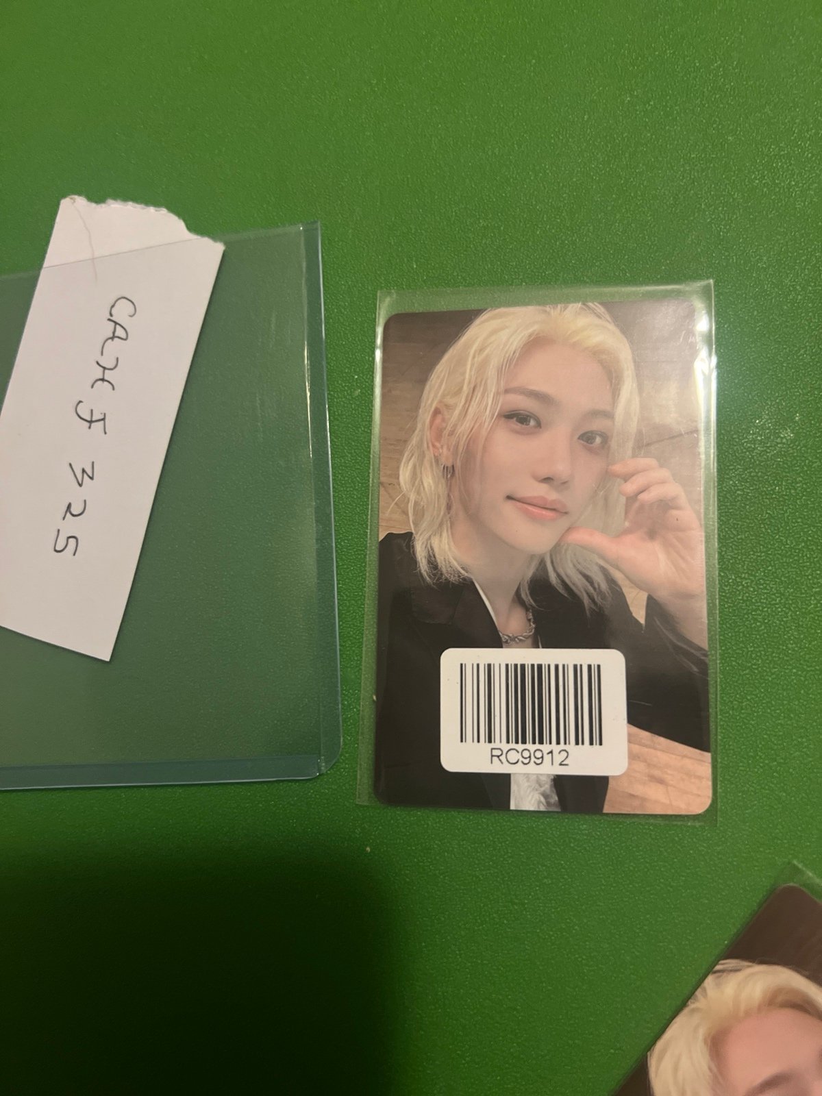 Felix ATE (China) KMStation POB Photocard skz preorder benefits