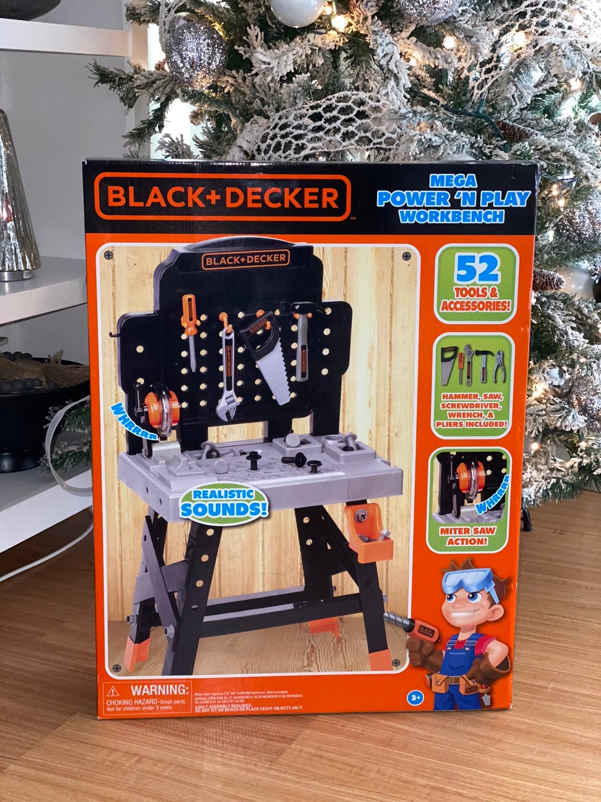 Black And Decker Toy Work Bench
