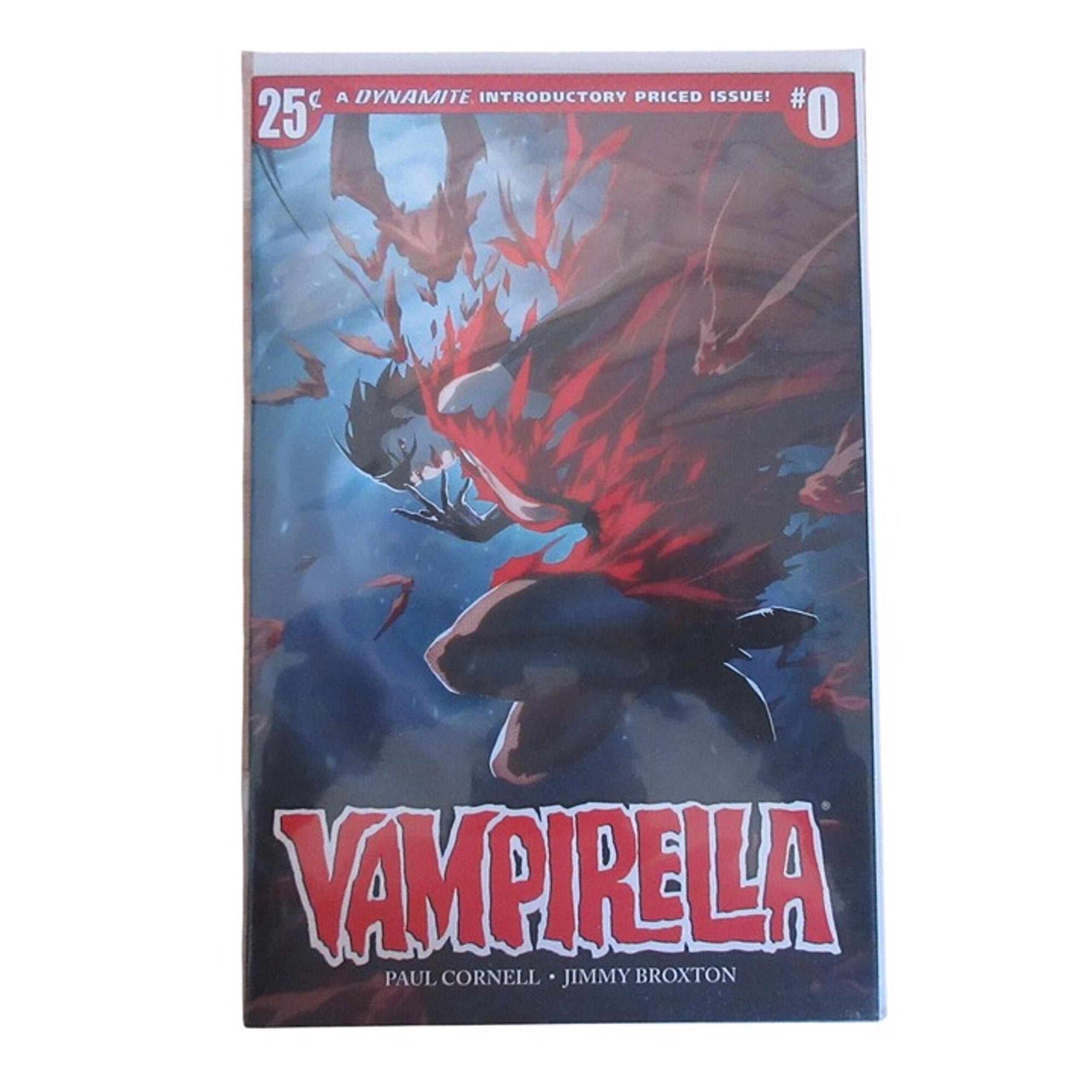 Vampirella #0 Dynamite Entertainment (2017)  1st Print Comic Book NM