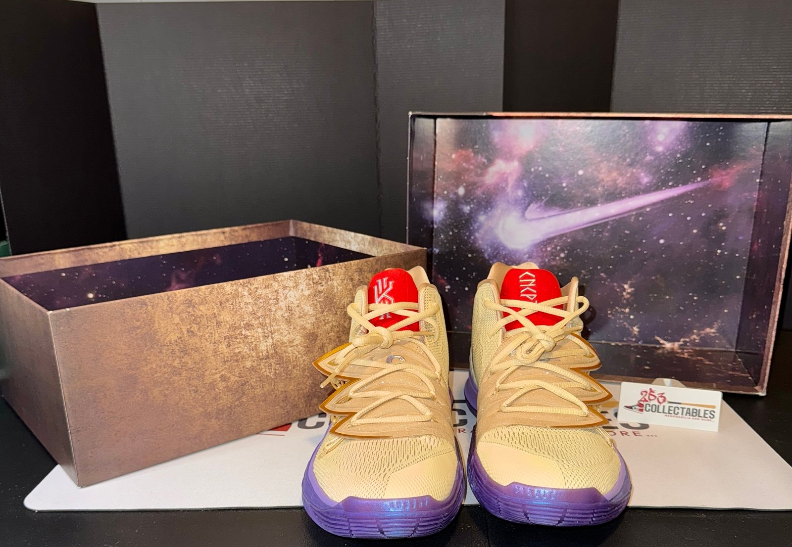 Concepts X Nike Kyrie V w/special edition box. DS and OG all. Size 10.5