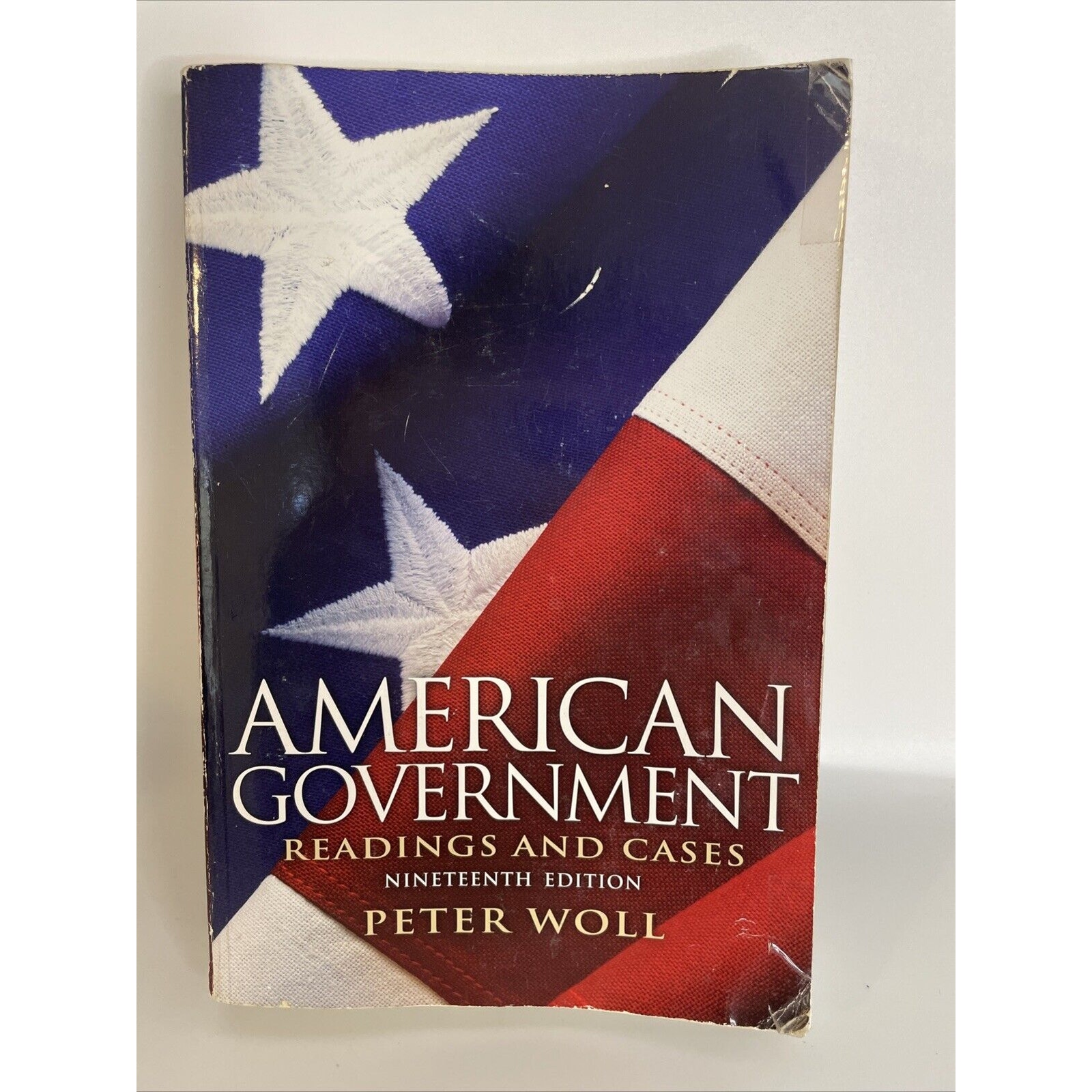 American Government by Peter Woll