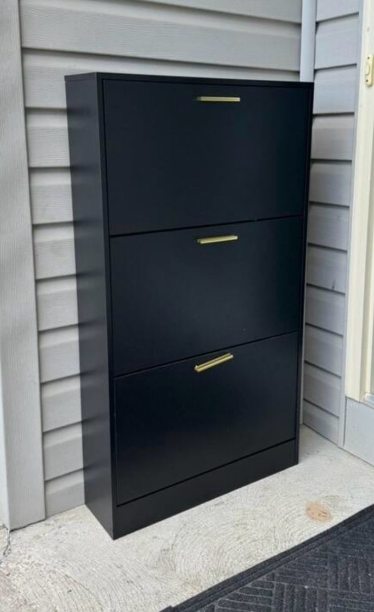 shoe storage cabinet