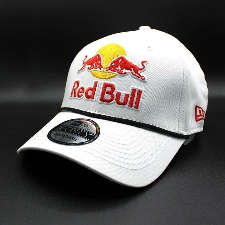 Red Bull New Era Cap Limited Edition for Athletes - White Rope