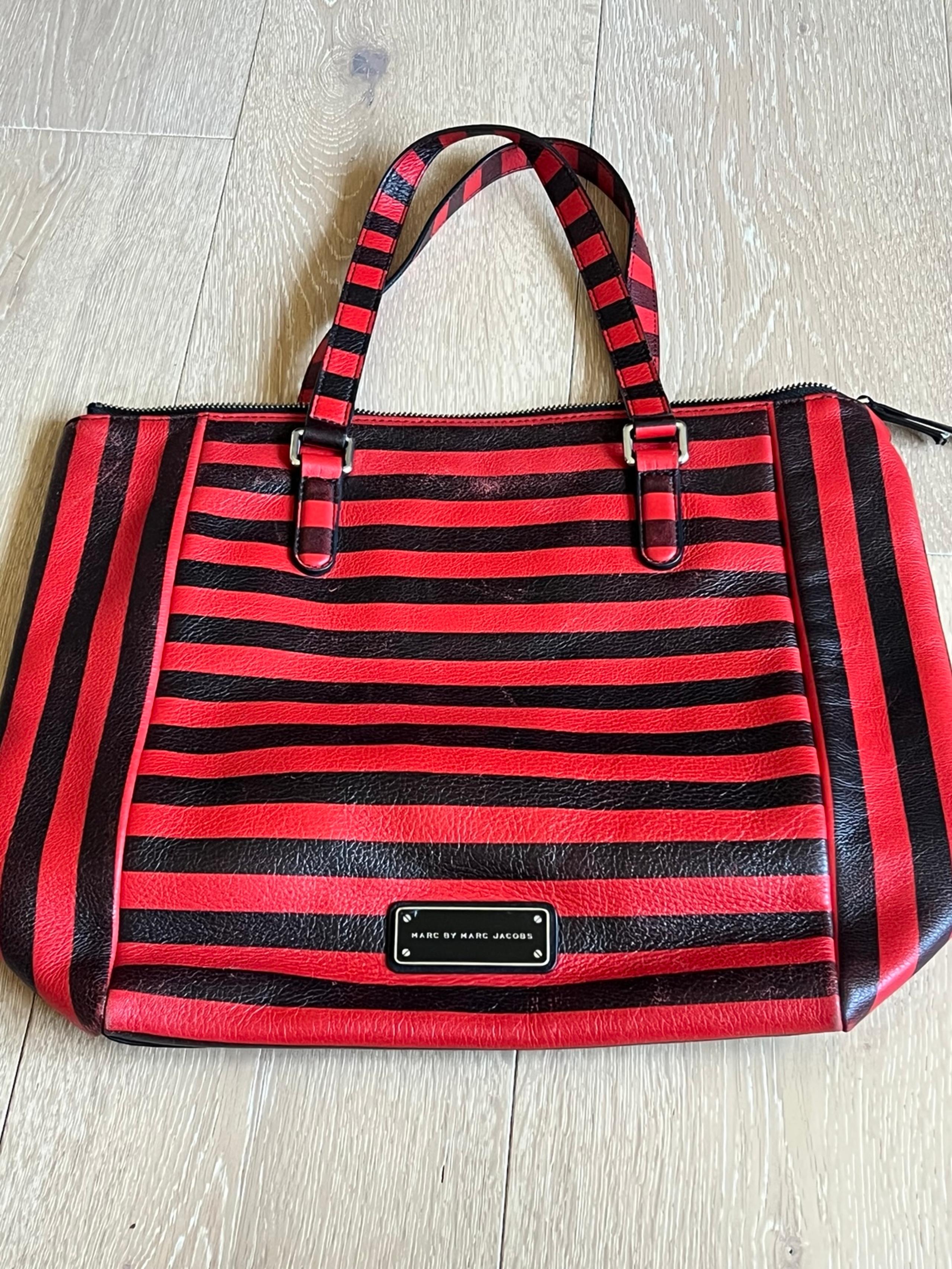 Marc by Marc Jacob’s bag red and black