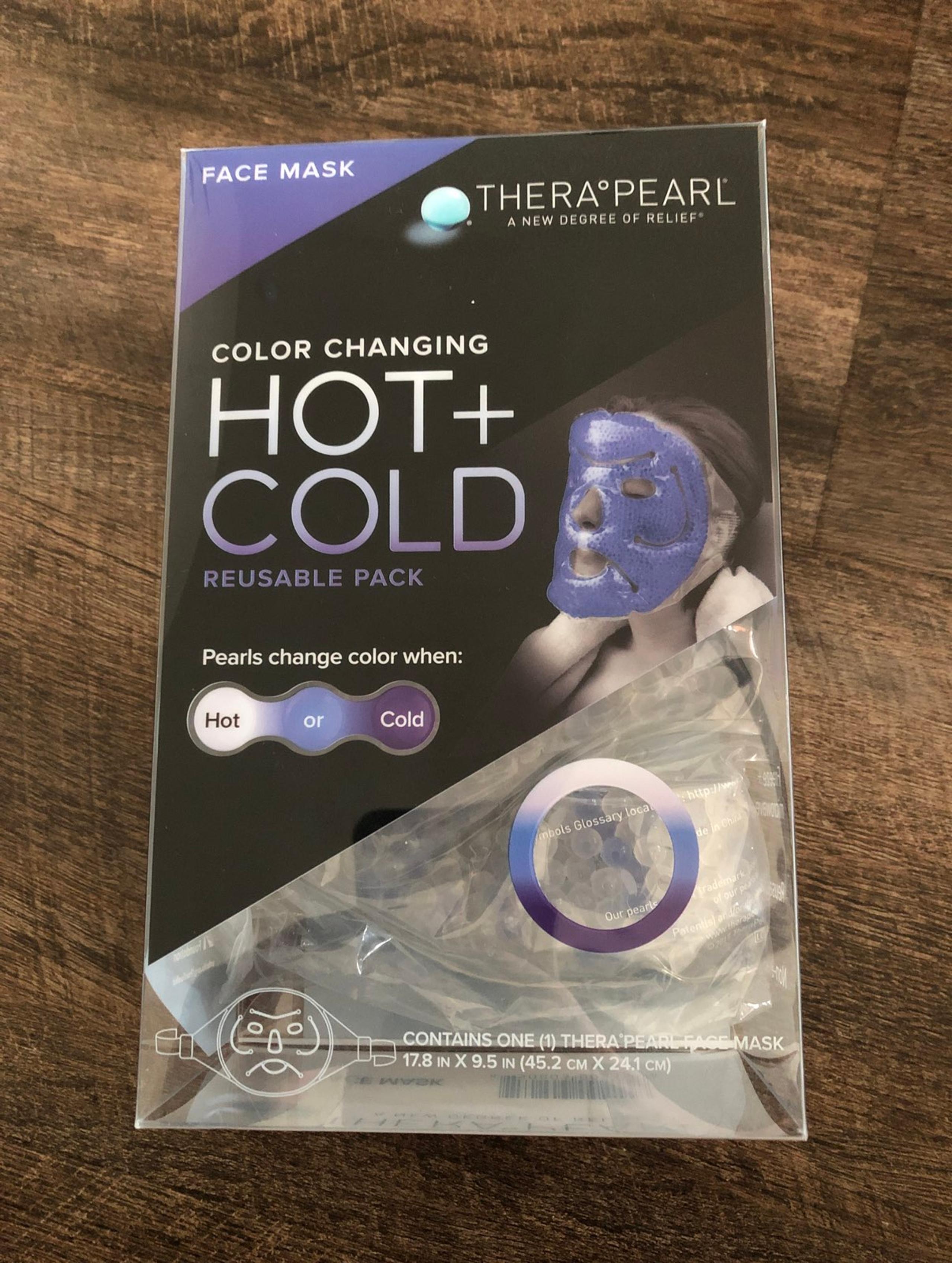 Therapearl face and eye mask