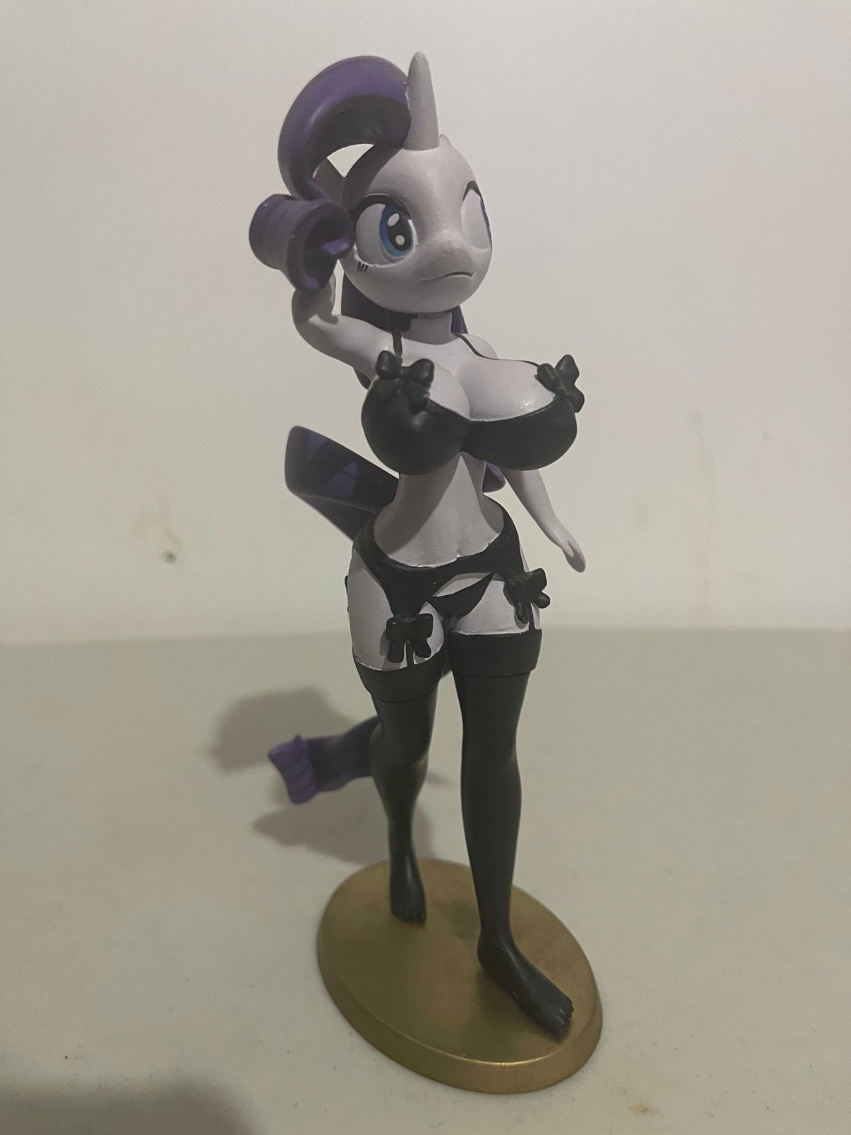 Furry internet sculptures My Little Pony Rarity Figurine (Only 200 made)