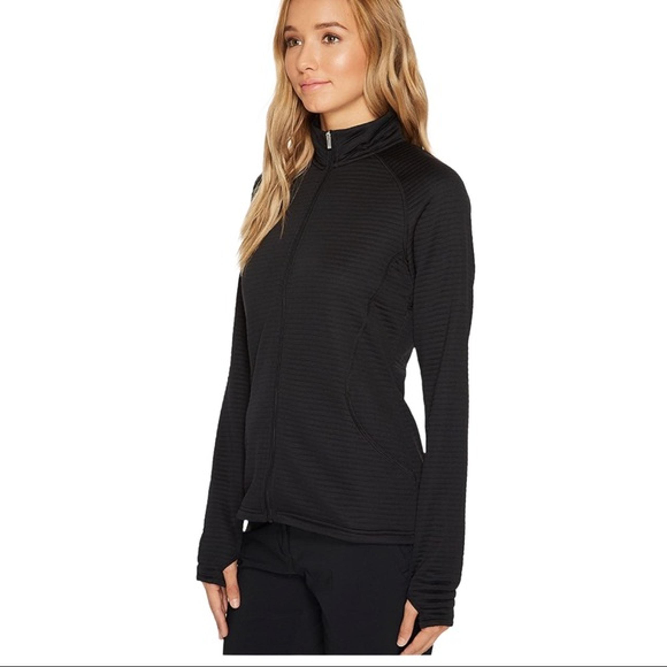 Adidas Golf Women's Essentials Textured Zip Front Jacket NWT