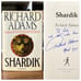 *Signed* Shardik - Richard Adams (1st edition 1st print) Simon & Schuster, 1974
