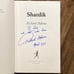 *Signed* Shardik - Richard Adams (1st edition 1st print) Simon & Schuster, 1974