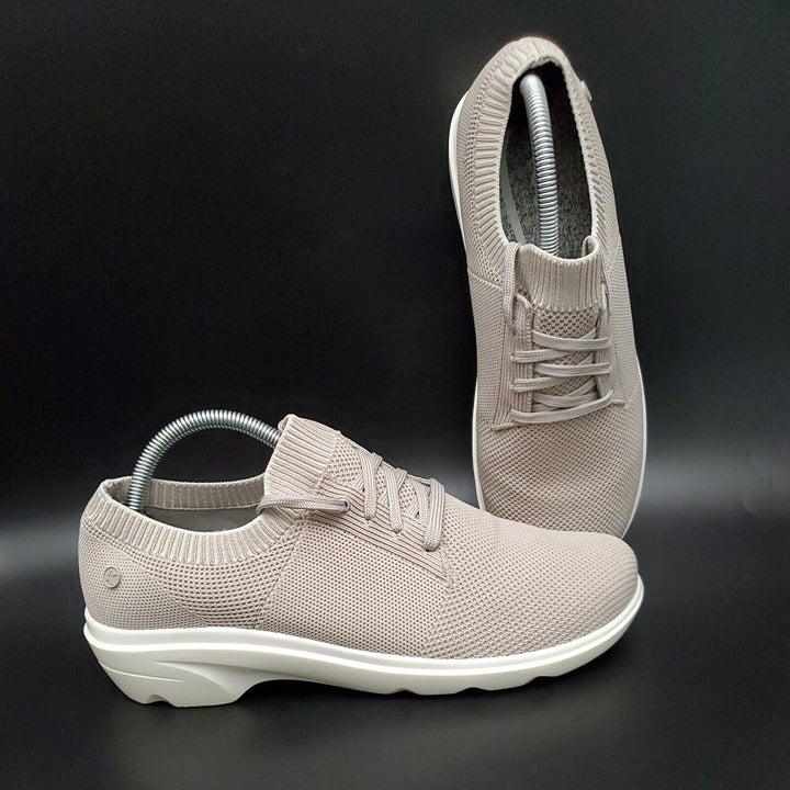 Klogs Glenna Women's Chateau Gray Knit Fabric Lace Up Women's Size 10 Shoes