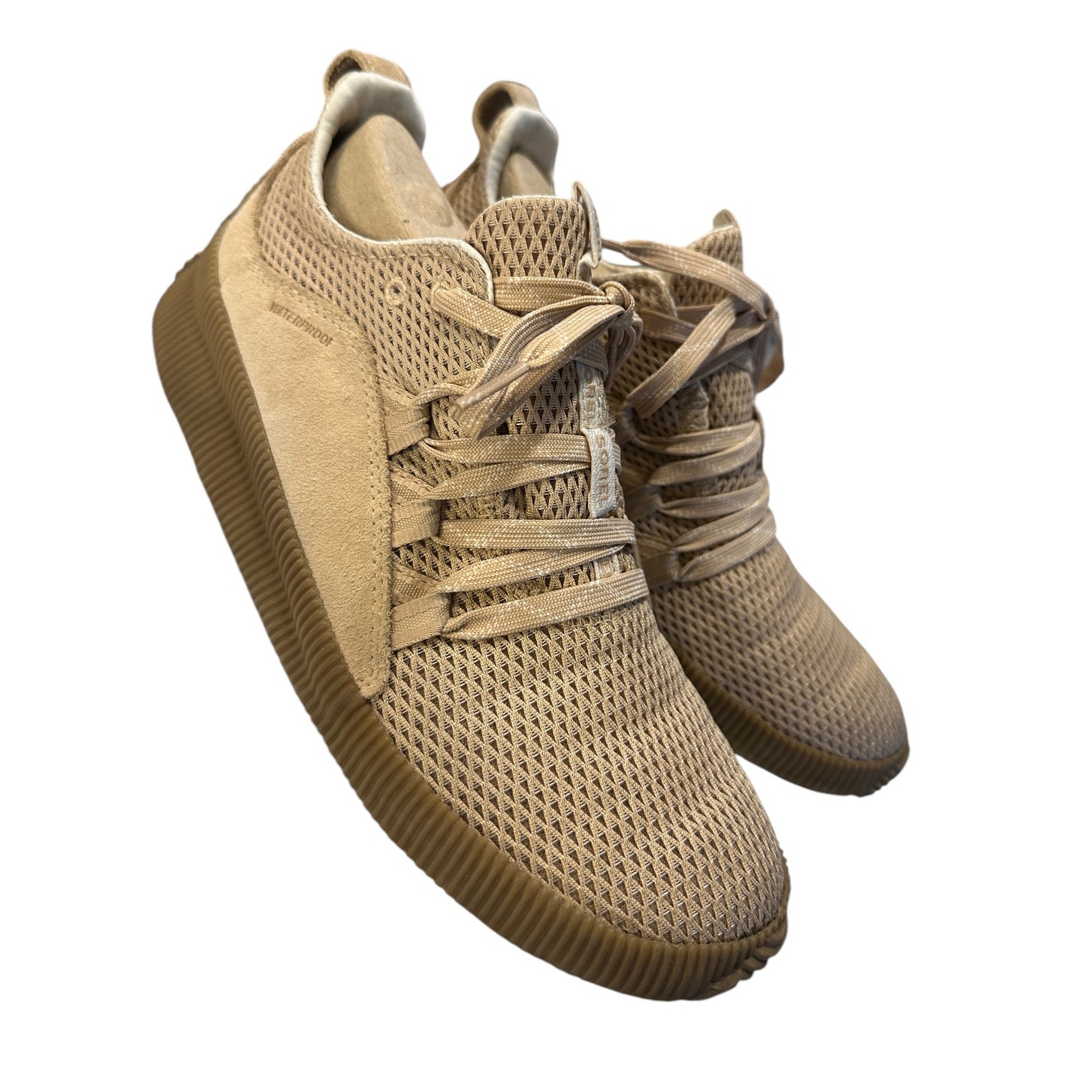 Sorel Tan Waterproof Out N About Sneakers Woman's size 9