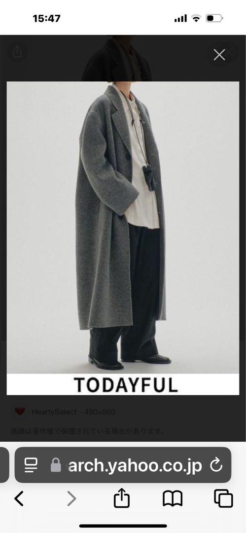 Todayful Wool Coat, Size 36