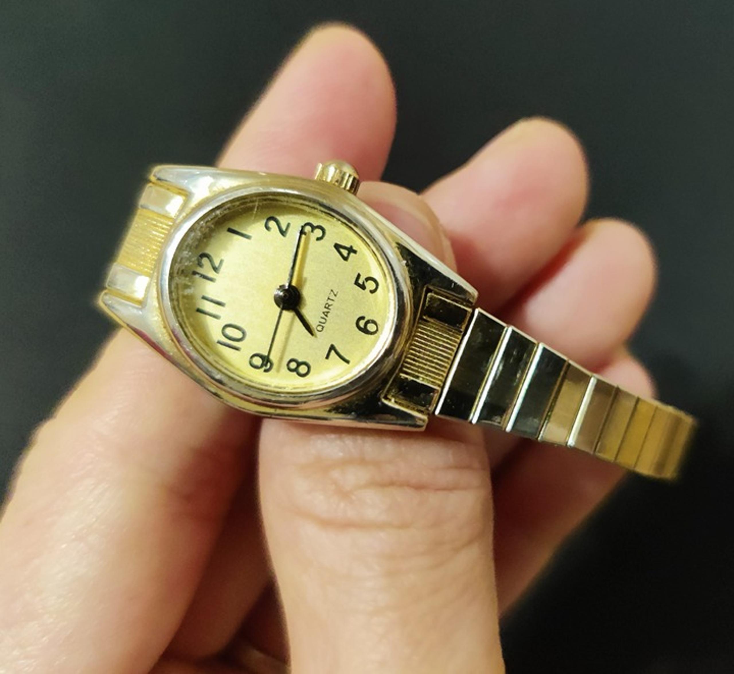 Vintage M.Z. Berger Watch-it MLN3009 Gold-tone Women's Quartz Watch