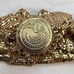 Vintage Gold Mesh Beggars Expandable Handbag Gate Top Pre-owned