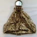 Vintage Gold Mesh Beggars Expandable Handbag Gate Top Pre-owned