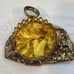 Vintage Gold Mesh Beggars Expandable Handbag Gate Top Pre-owned