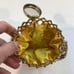 Vintage Gold Mesh Beggars Expandable Handbag Gate Top Pre-owned