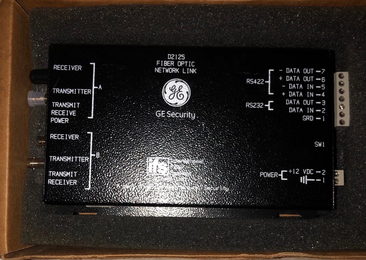 IFS D2125 2 Fiber Repeater link