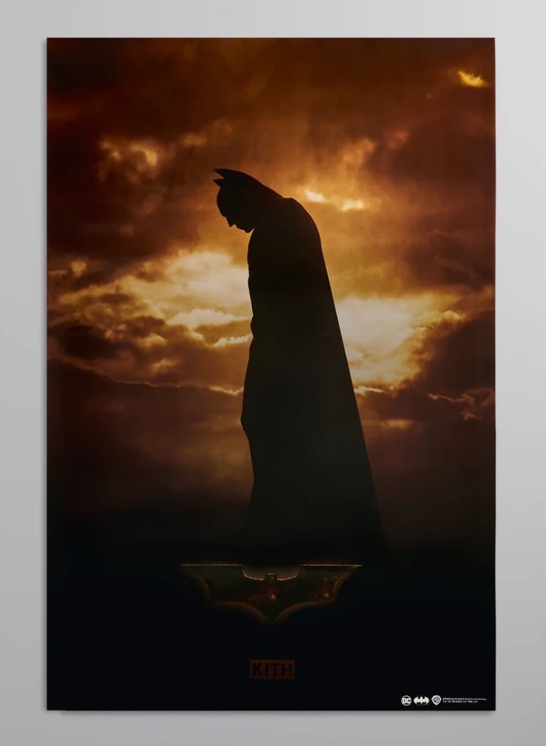 Batman | Kith Batman Begins Poster Brand New In Hand Ready To Ship