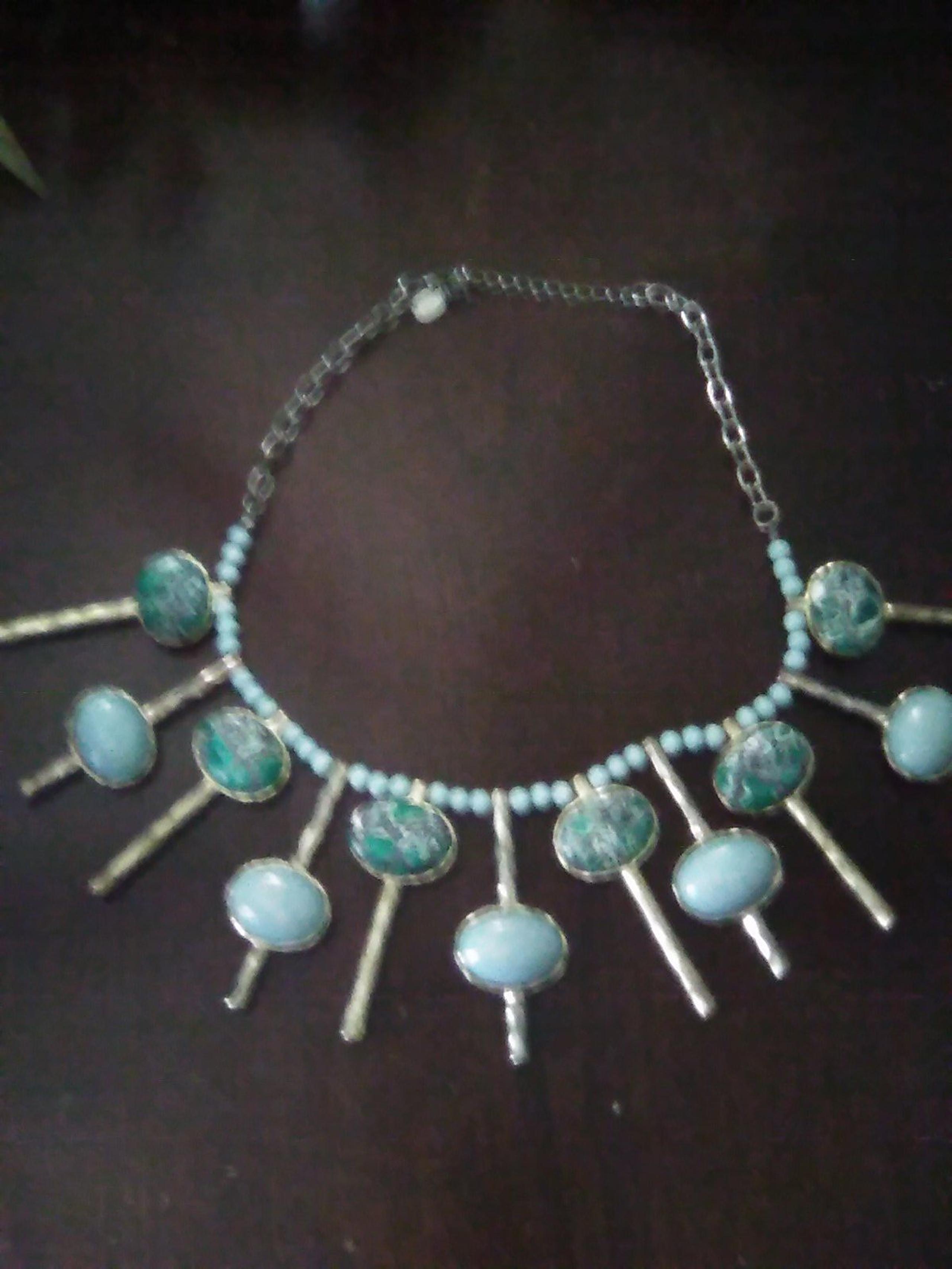 Vintage Lucia statement Necklace
