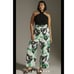 Maeve Anthropologie Saria Smocked Wide Leg Pants Size: XL