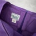 Vintage Maxi Dress Tree Tops Muumuu Pink Purple 3D Flower Short Sleeve Womens M