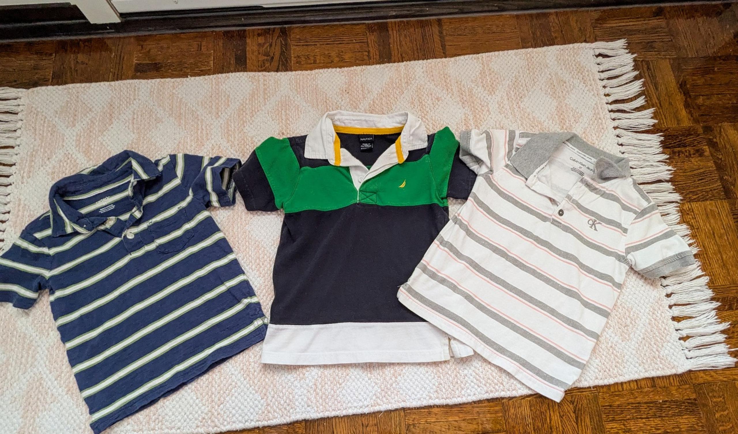 Boys 3T Polo Bundle of 3