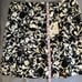 NWT Sport Haley black white floral golf skort size 10